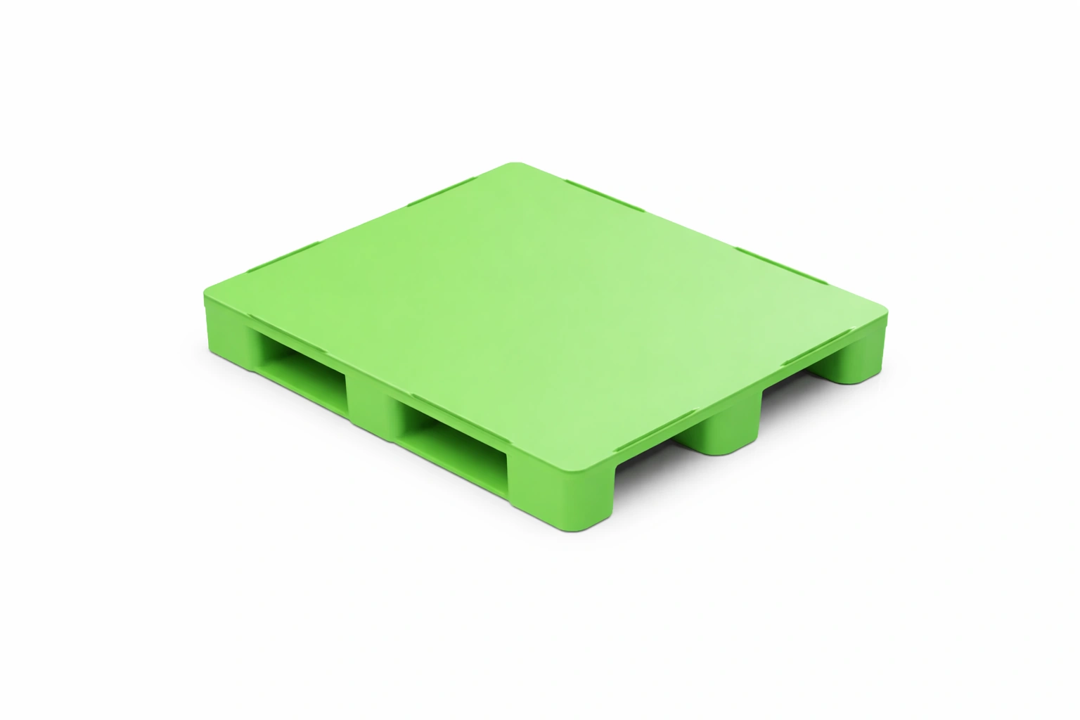 Plastic Pallet ST-18 3 Runner