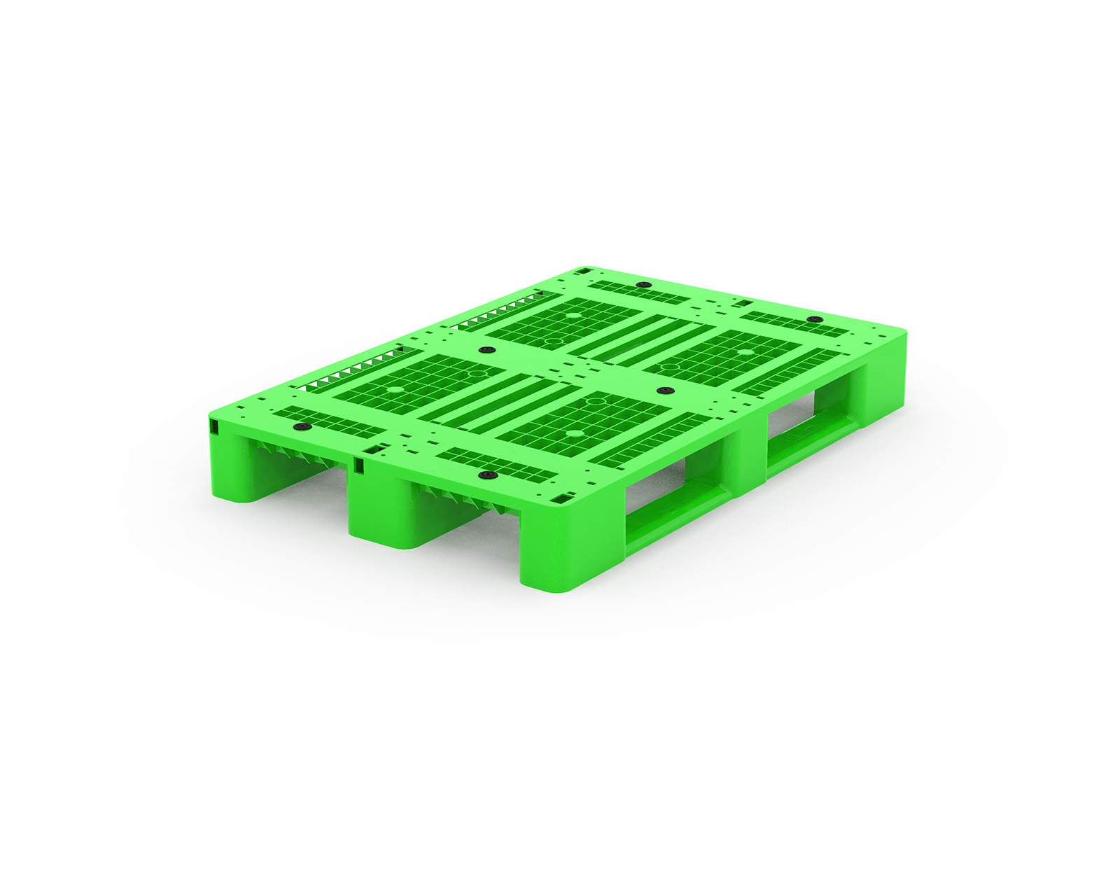 Plastic Pallet ST-09 3 Runner